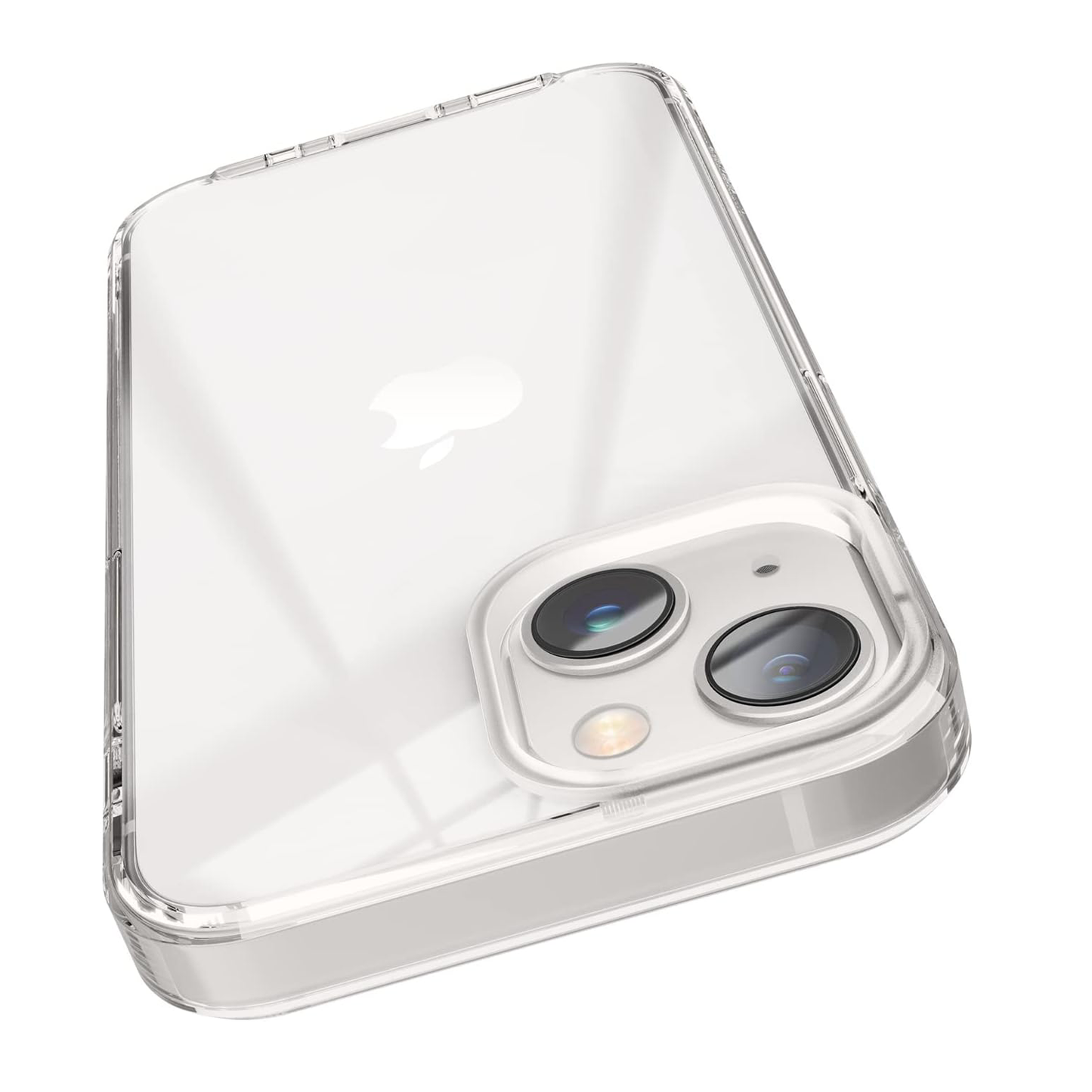 APPLE PHONE CASE 001 // TRANSPARENT TPU PHONE CASE