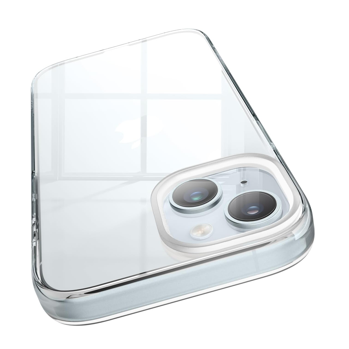 APPLE PHONE CASE 001 // TRANSPARENT TPU PHONE CASE