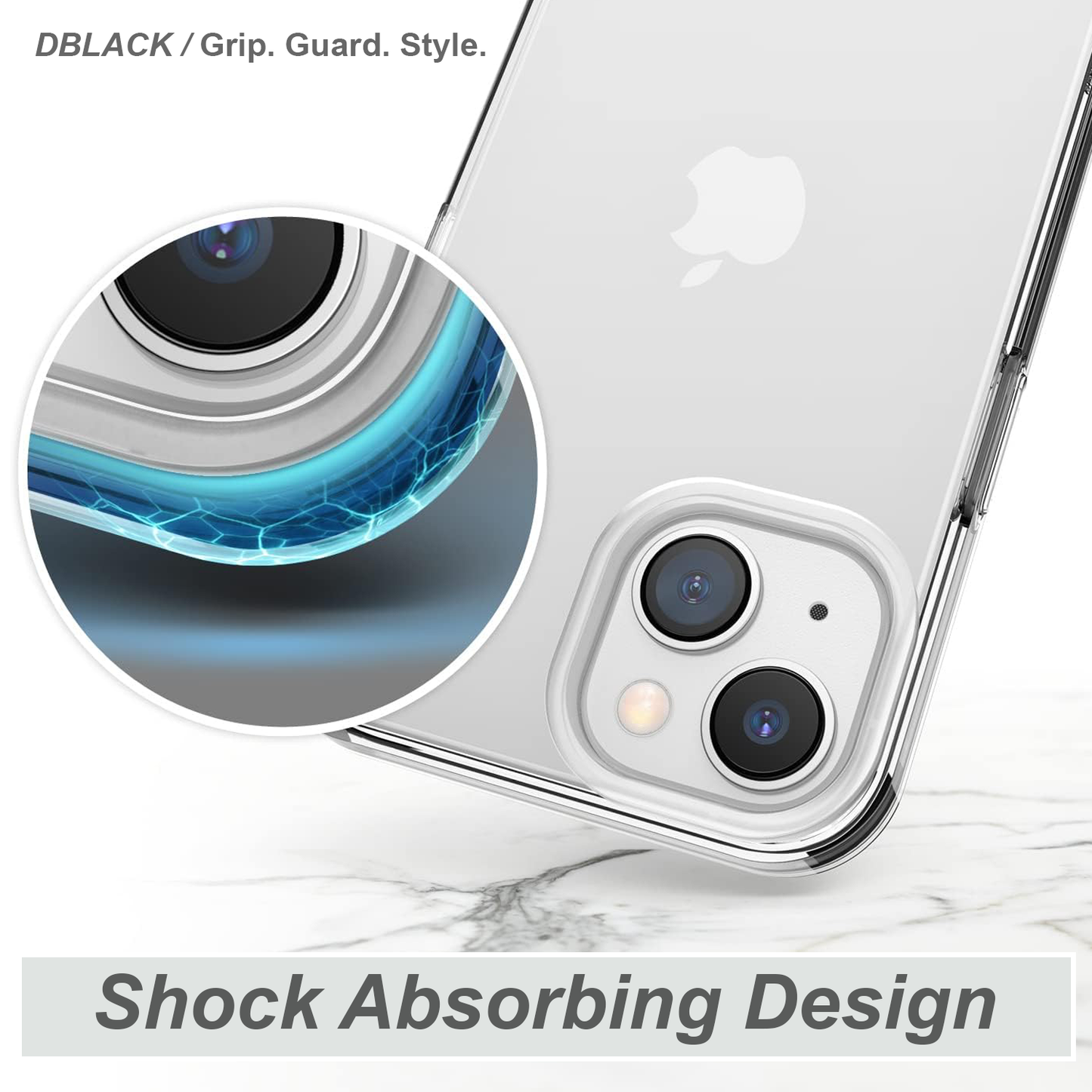 APPLE PHONE CASE 001 // TRANSPARENT TPU PHONE CASE