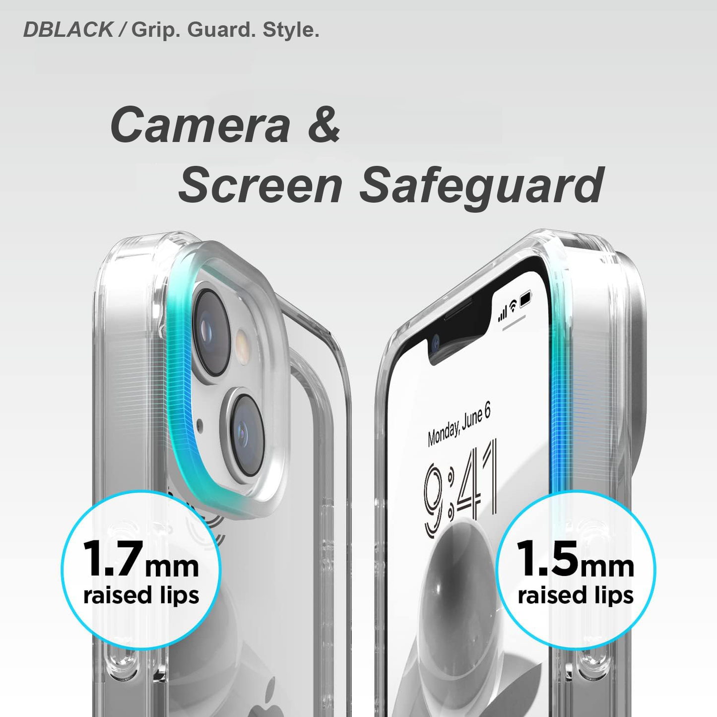 APPLE PHONE CASE 001 // TRANSPARENT TPU PHONE CASE