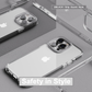 APPLE PHONE CASE 001 // TRANSPARENT TPU PHONE CASE