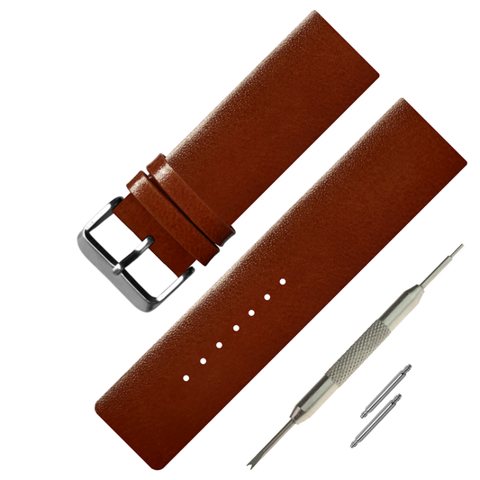 DBLACK [FST1] SEAMLESS NO STITCH, WATCH STRAP // DESIGNED FOR FASTRACK WATCHES