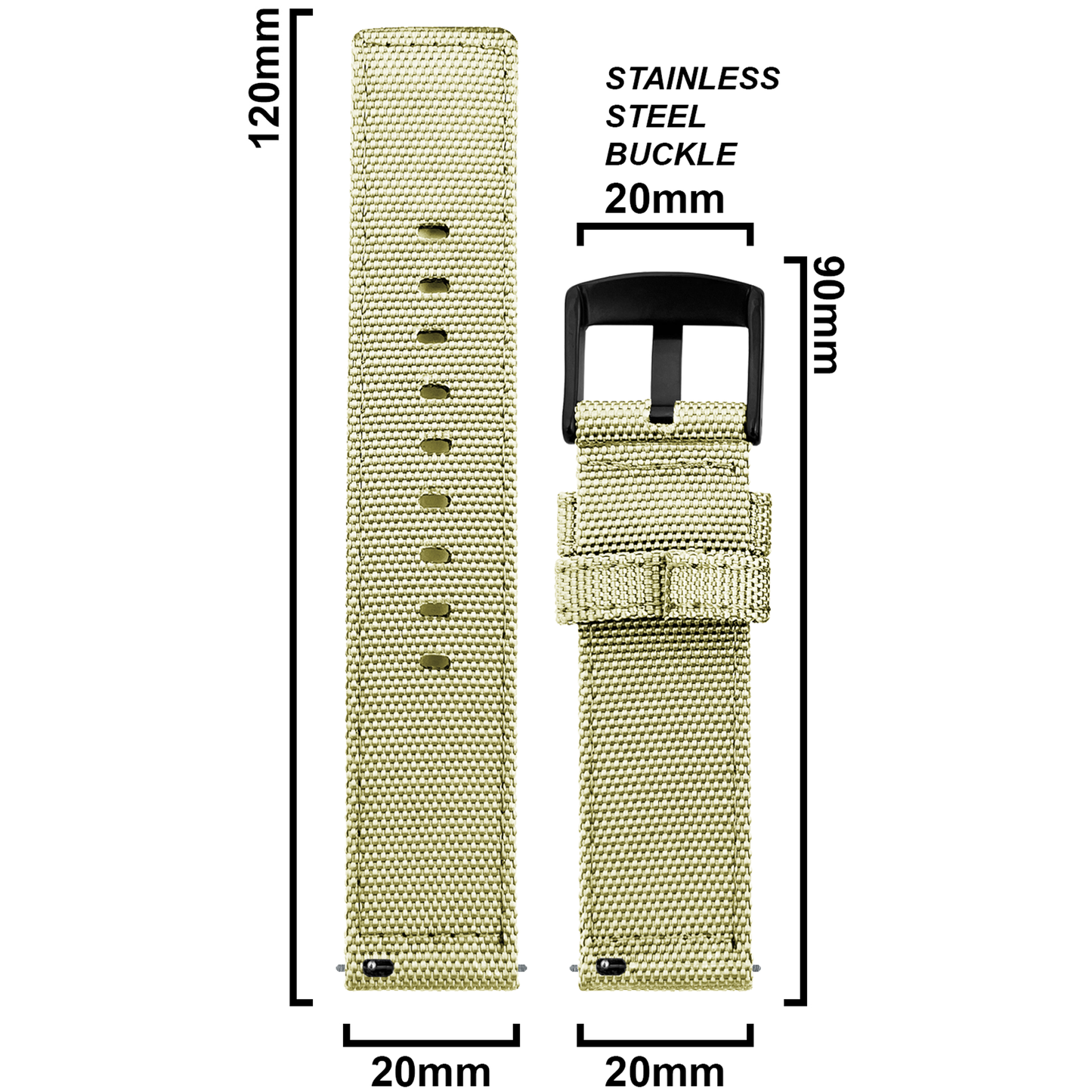 DBLACK [ENMA] QUICK RELEASE, NYLON STRAP