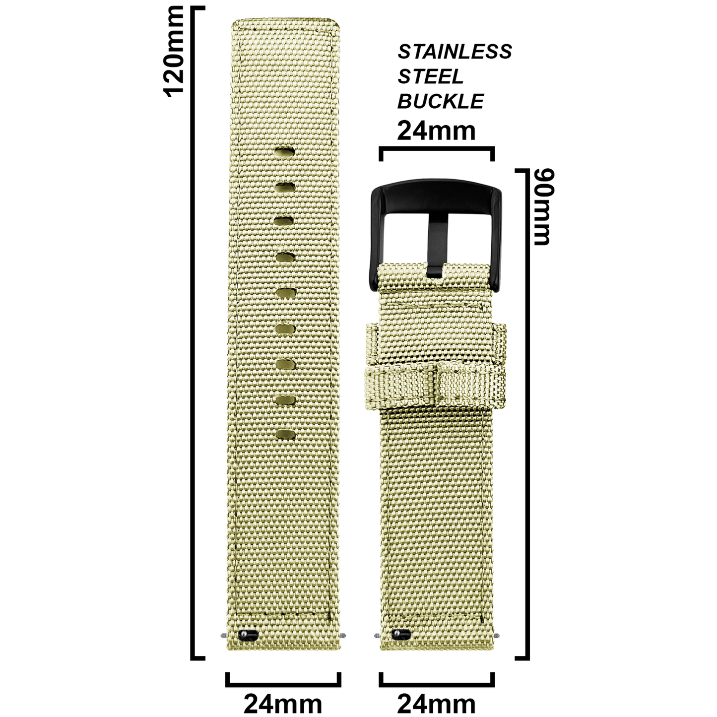 DBLACK [ENMA] QUICK RELEASE, NYLON STRAP