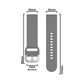 DBLACK [FOOSHA] QUICK RELEASE, SILICONE WATCH STRAP