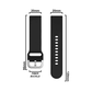 DBLACK [FOOSHA] QUICK RELEASE, SILICONE WATCH STRAP