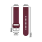DBLACK [FOOSHA] QUICK RELEASE, SILICONE WATCH STRAP