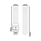 DBLACK [FOOSHA] QUICK RELEASE, SILICONE WATCH STRAP