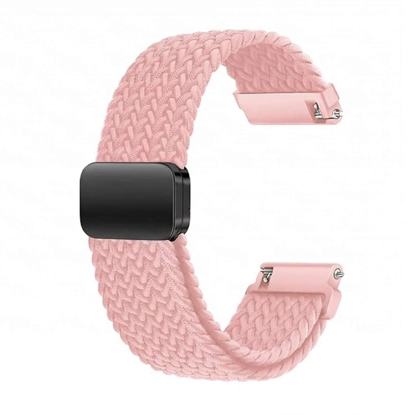 DBLACK [SKYPIEA] 18MM NYLON WOVEN BRAIDED WATCH STRAP // FOR "CASIO" AE-1200WH, W-216H & OTHER MODELS