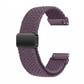 DBLACK [SKYPIEA] 18MM NYLON WOVEN BRAIDED WATCH STRAP // FOR "CASIO" AE-1200WH, W-216H & OTHER MODELS