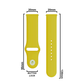 DBLACK [WANO] QUICK RELEASE, SILICONE WATCH STRAP