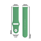 DBLACK [WANO] QUICK RELEASE, SILICONE WATCH STRAP