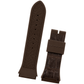 DBLACK [GSDS1] 28MM CROCO DESIGN, SILICONE LEATHER STRAP // GUESS PHOENIX STRAP