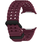 DBLACK [SMGDS2] WAVEY DESIGN, SILICONE STRAP  // FOR SAMSUNG GALAXY WATCH ULTRA MARINE BAND