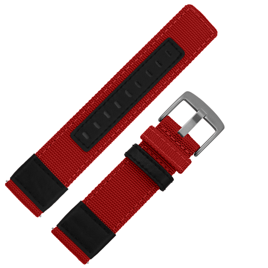 DBLACK [ACE] QUICK RELEASE, DUAL COLOR, NYLON STRAP