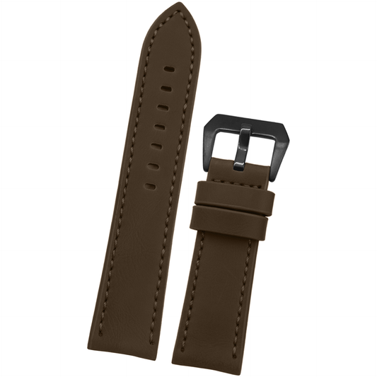 DBLACK [ALBAF] THICK STRAP DESIGN, LEATHER STRAP