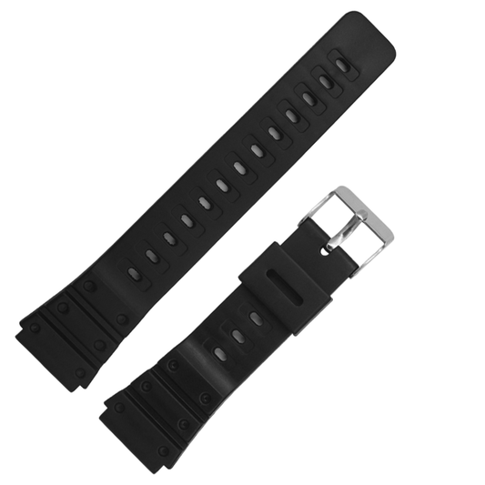 DBLACK [CDS22] RESIN WATCH STRAP // FOR "CASIO" DW-5600C & SWC-05 WATCH MODELS