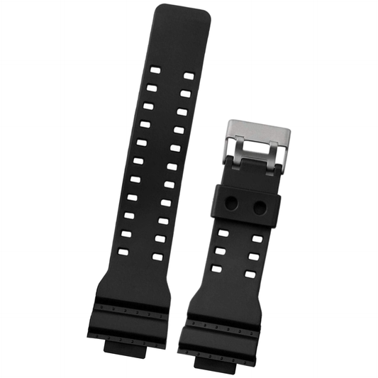 DBLACK [CDS3] 16MM RESIN WATCH STRAP // COMPATIBLE WITH CASIO G-SHOCK GD-120, GA-100, GA-110, GA-100C & OTHERS WATCHES