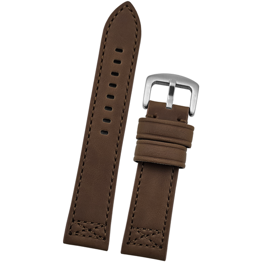 DBLACK [CROXX] THICK STRAP DESIGN, LEATHER STRAP
