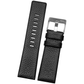 DBLACK [DSLDS2] PEBBLE DESIGN, LEATHER WATCH STRAP // FOR "DIESEL" WATCHES