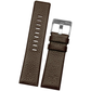 DBLACK [DSLDS2] PEBBLE DESIGN, LEATHER WATCH STRAP // FOR "DIESEL" WATCHES