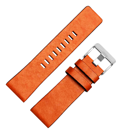 DBLACK [DESIRE] PLAIN BOXY DESIGN, LEATHER STRAP