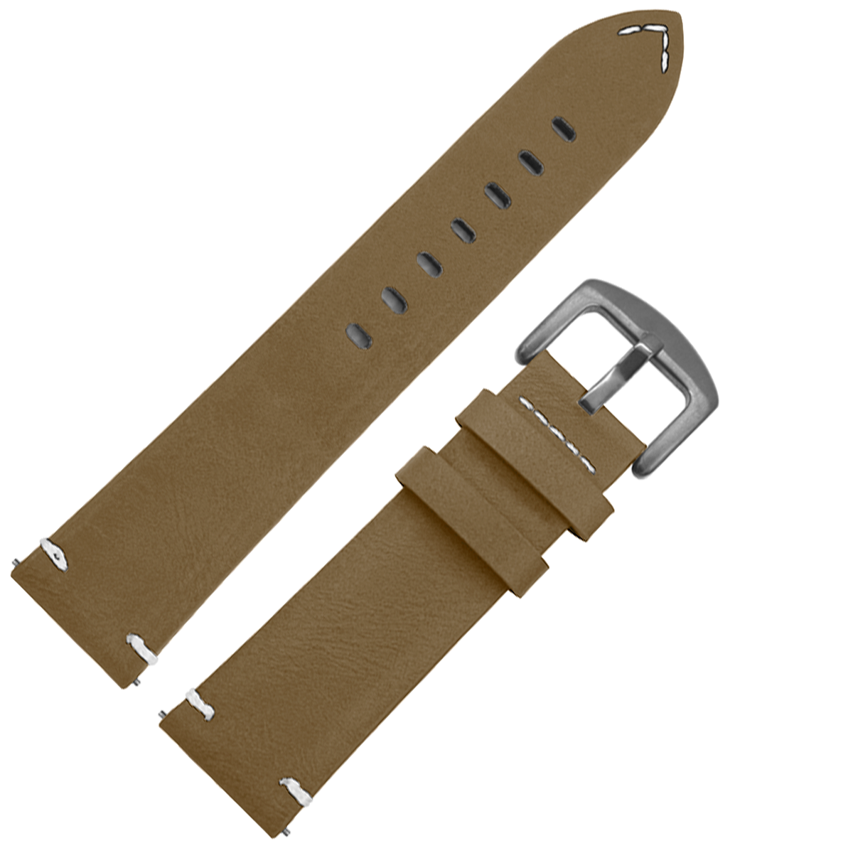 DBLACK [LAW] 22MM QUICK RELEASE, LEATHER STRAP