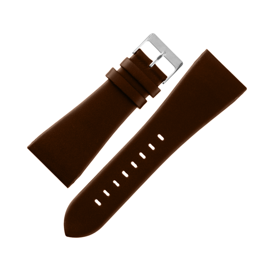 DBLACK [PCEDS1] LEATHER WATCH STRAP // DESIGNED FOR "POLICE" WATCHES