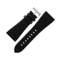 DBLACK [PCEDS1] LEATHER WATCH STRAP // DESIGNED FOR "POLICE" WATCHES