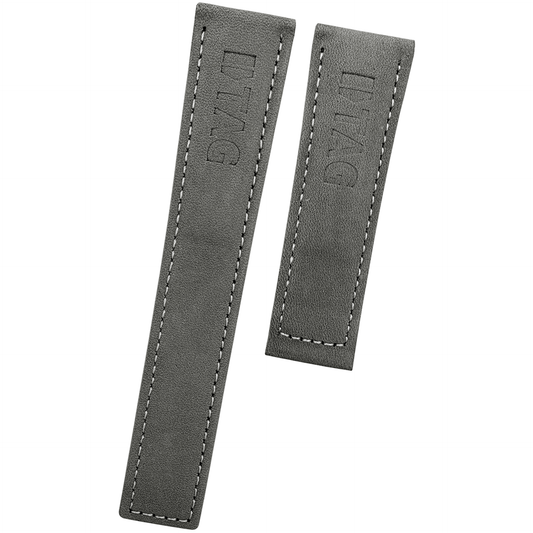 DBLACK [THDS4] MINIMALIST DESIGN, LEATHER STRAP // FOR "TAG HEUER" WATCHES