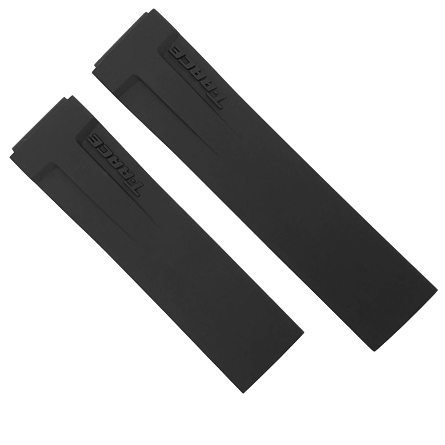 DBLACK [TST1] 21MM SILICONE WATCH STRAP // COMPATIBLE FOR "TISSOT" T-RACE WATCH MODEL