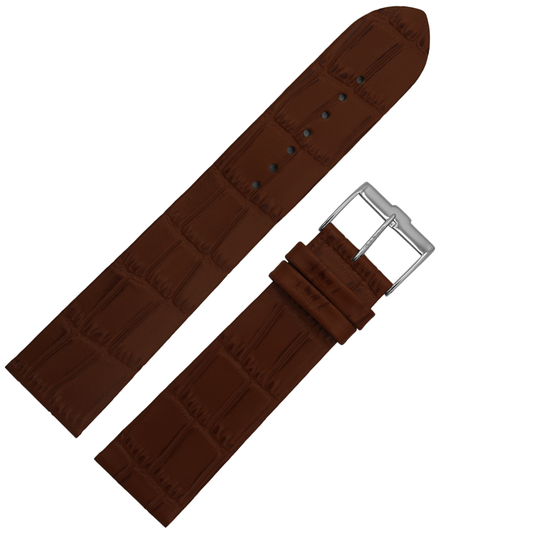DBLACK [TNDS2] THIN LEATHER STRAP // FOR "TITAN EDGE SLIM” WATCHES