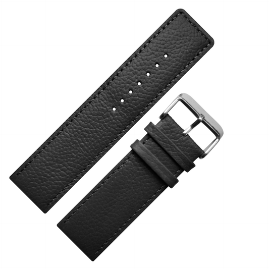 DBLACK [ZOLO] PEBBLE DESIGN, LEATHER STRAP