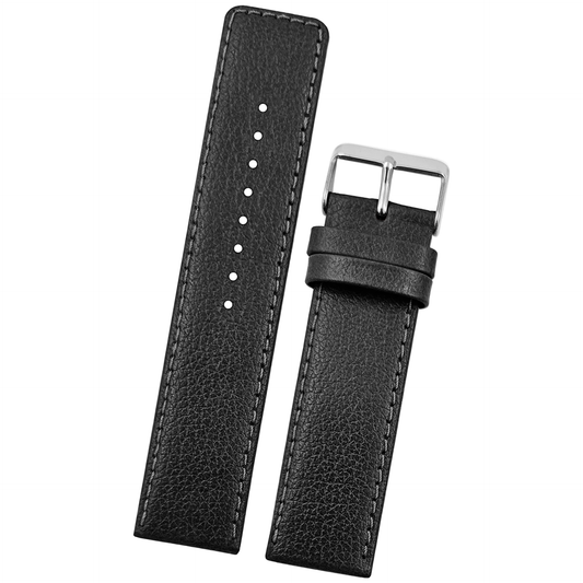 DBLACK [ATOR] PEBBLE DESIGN, THIN LEATHER STRAP