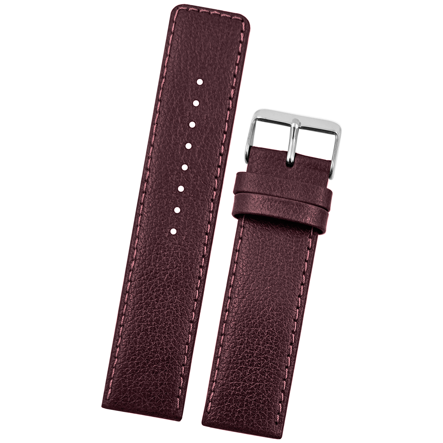 DBLACK [ATOR] PEBBLE DESIGN, THIN LEATHER STRAP