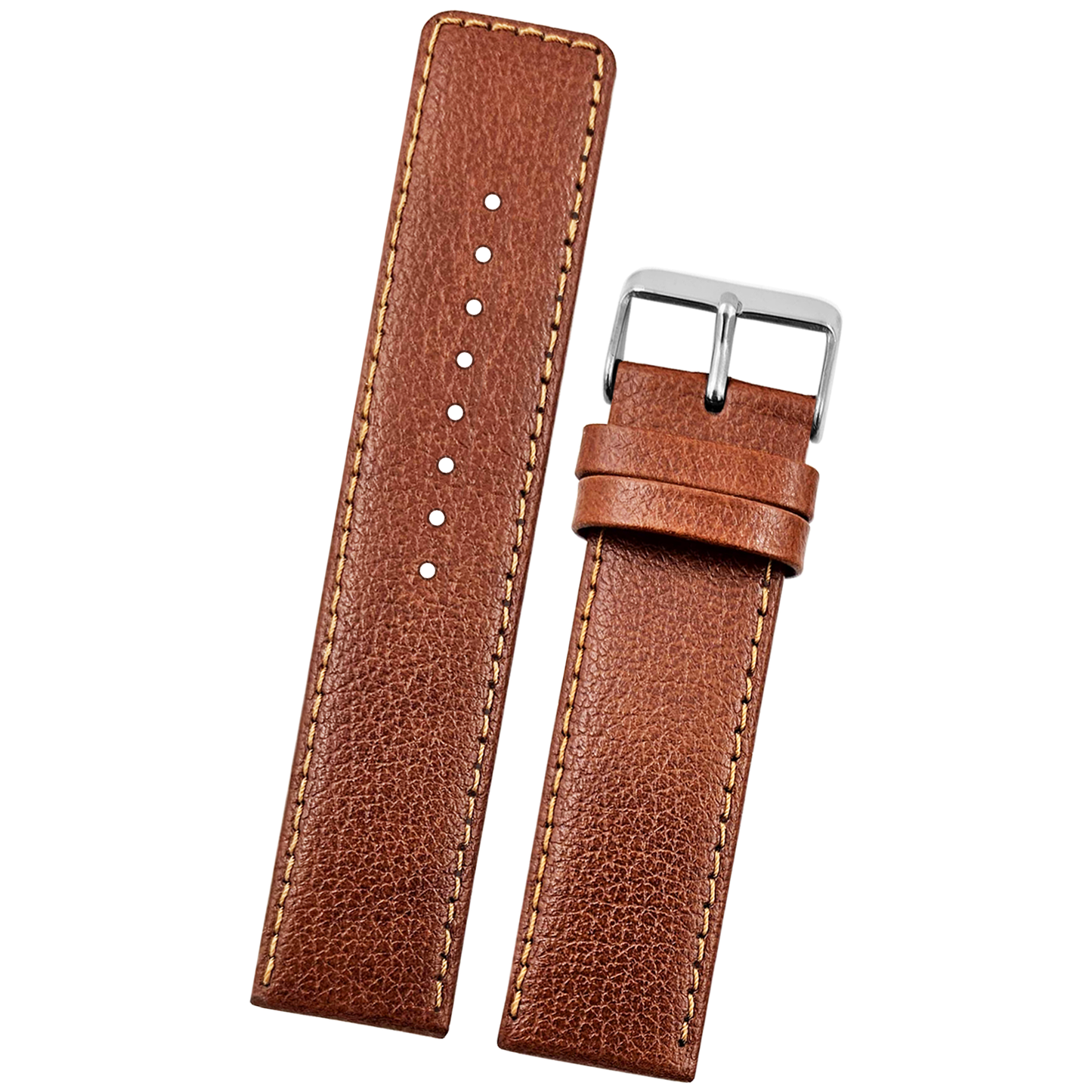 DBLACK [ATOR] PEBBLE DESIGN, THIN LEATHER STRAP