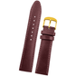 DBLACK [BLIKING] PEBBLE DESIGN, THIN LEATHER STRAP