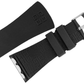 DBLACK [GNDS1] RUBBER WATCH STRAP // FOR GIVENCHY WATCHES