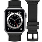 DBLACK [WADO] CANVAS DESIGN, NYLON WATCH STRAP // DESIGNED FOR "APPLE" SMARTWATCHES