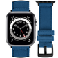 DBLACK [WADO] CANVAS DESIGN, NYLON WATCH STRAP // DESIGNED FOR "APPLE" SMARTWATCHES