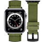 DBLACK [WADO] CANVAS DESIGN, NYLON WATCH STRAP // DESIGNED FOR "APPLE" SMARTWATCHES