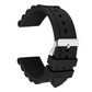 DBLACK [KUMA] CHAIN LINK DESIGN, SILICONE WATCH STRAP