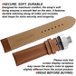 DBLACK [NAGATA3] MINIMALIST DESIGN W/ BUTTERFLY LOCK, LEATHER STRAP