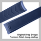 DBLACK [THDS5] 22MM LINE DESIGN, RUBBER STRAP // FOR "TAG HEUER" WATCHES
