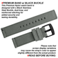DBLACK [ENMA] QUICK RELEASE, NYLON STRAP