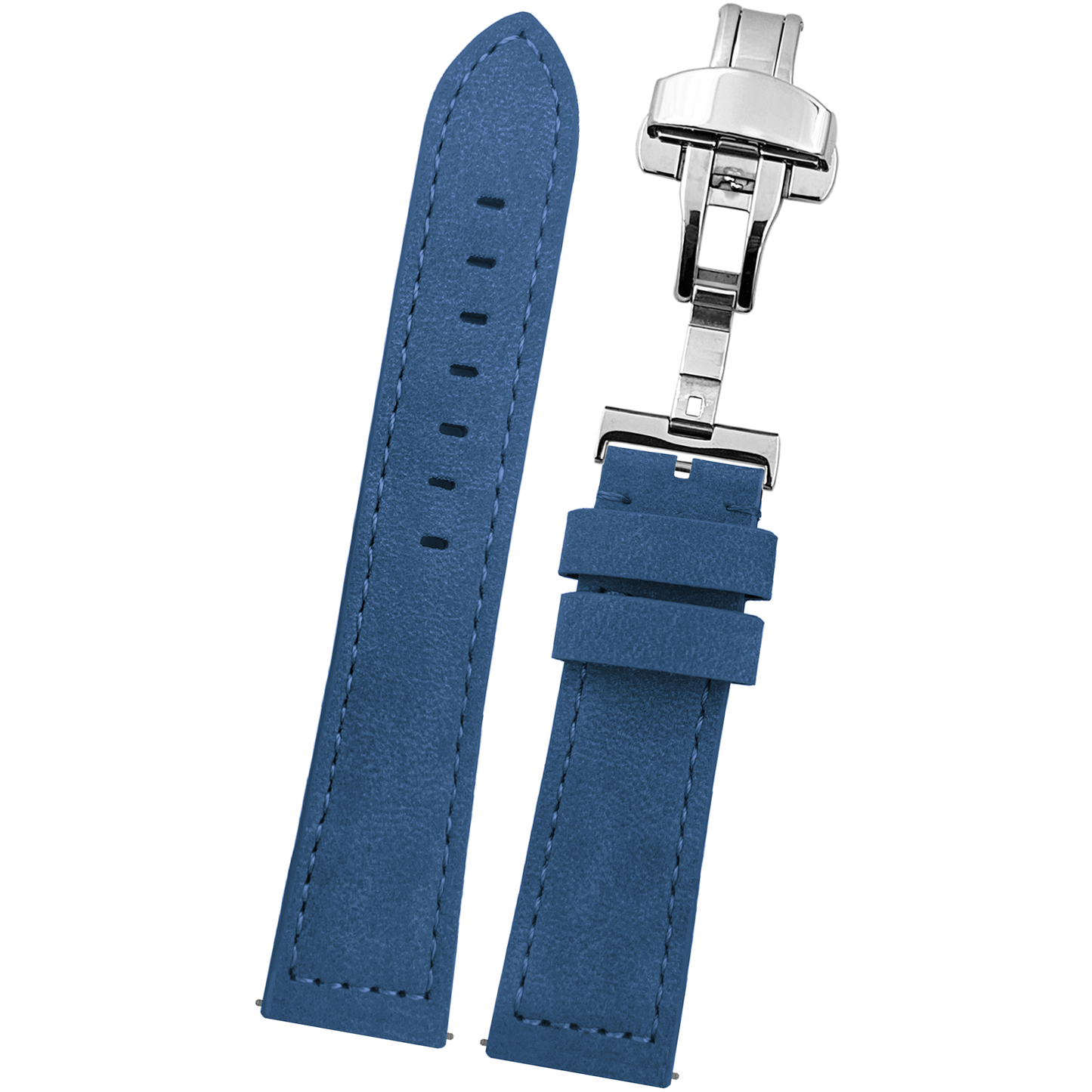 DBLACK [BUZZ] PREMIUM MINIMALIST PADDED LEATHER STRAP