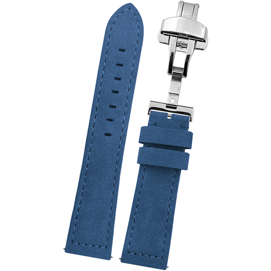 DBLACK [BUZZ] QUICK RELEASE, PREMIUM LEATHER STRAP