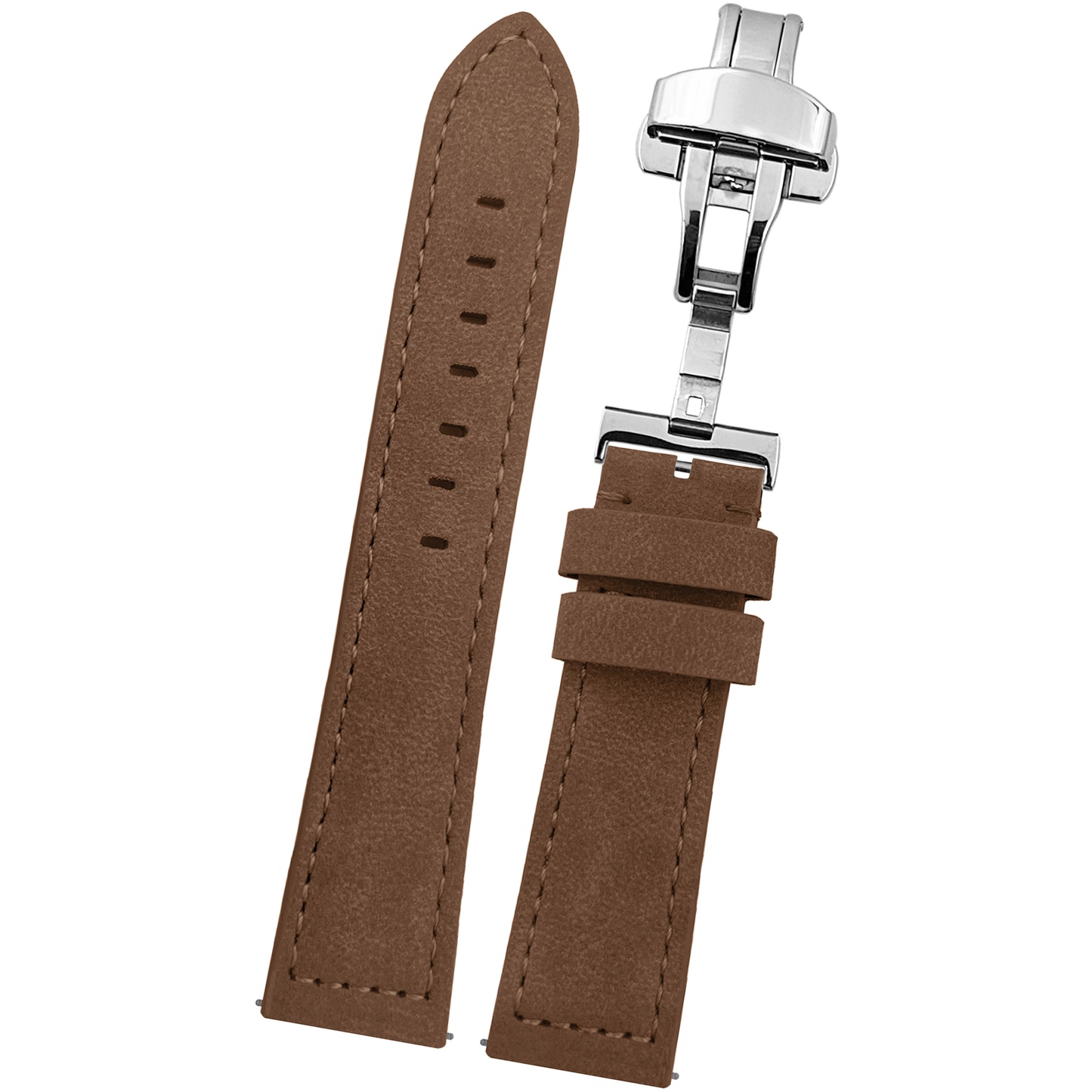 DBLACK [BUZZ] PREMIUM MINIMALIST PADDED LEATHER STRAP