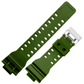 DBLACK [CDS3] 16MM RESIN WATCH STRAP // COMPATIBLE WITH CASIO G-SHOCK GD-120, GA-100, GA-110, GA-100C & OTHERS WATCHES