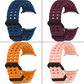 DBLACK [SMGDS2] WAVEY DESIGN, SILICONE STRAP  // FOR SAMSUNG GALAXY WATCH ULTRA MARINE BAND